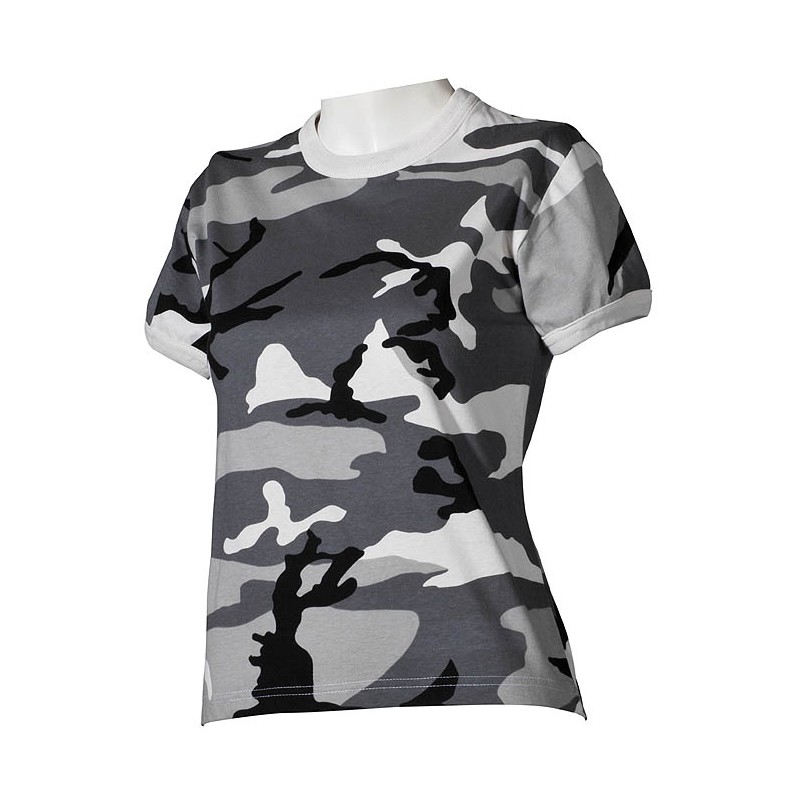 US T-Shirt, Damen - XL - urban