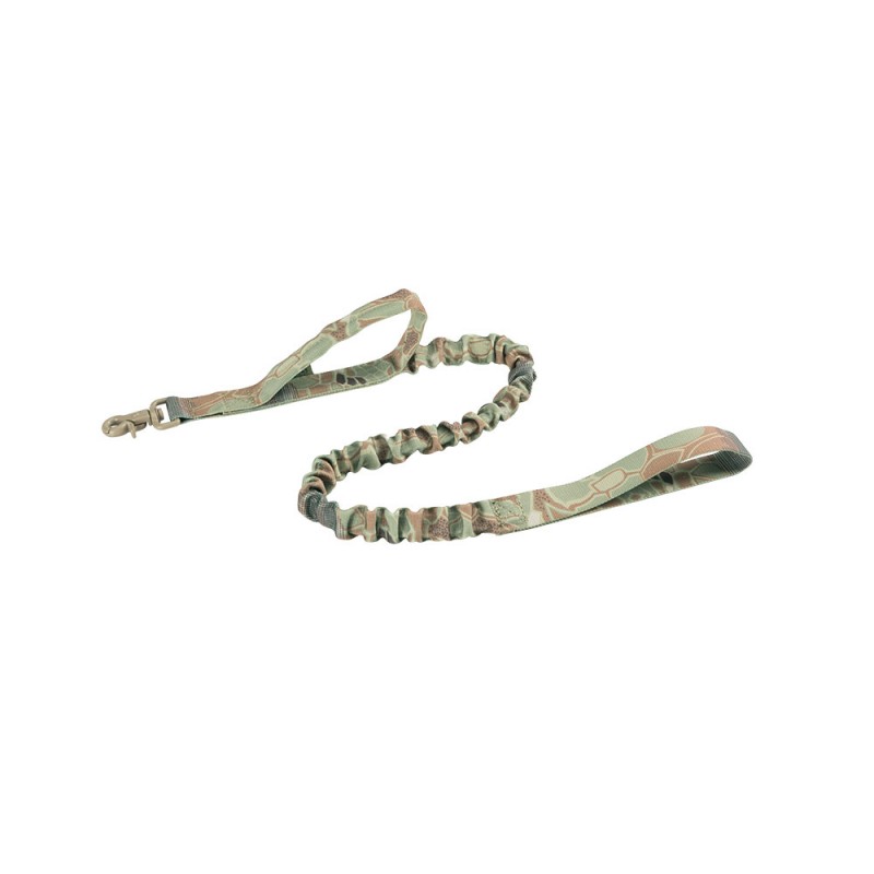 Leine kurz Military Style - snake camo