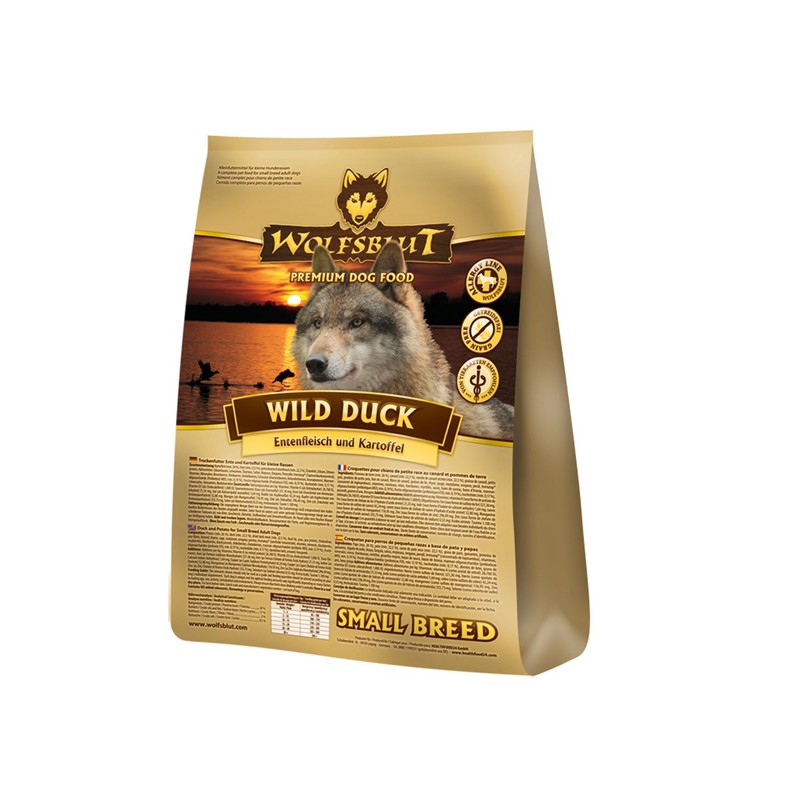 Wild Duck Small Breed - Ente mit Kartoffel - 2kg