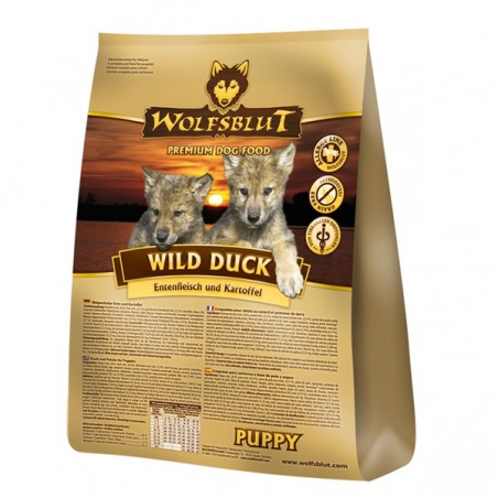 Wild Duck Puppy - Ente mit Kartoffel - 2kg