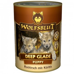 Deep Glade Puppy - Rothirsch und Kürbis - 395g