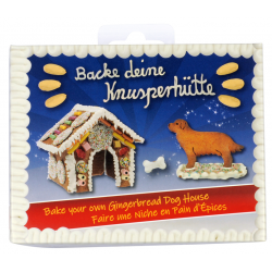 Keksausstecher Back-Set Knusperhütte Hund