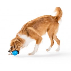 Planet Dog Squeak Ball - blue 7.5cm