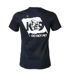 K9® - T-Shirt - schwarz Gr.S - DO NOT PET