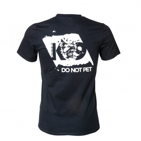 K9® - T-Shirt - schwarz Gr.M - DO NOT PET