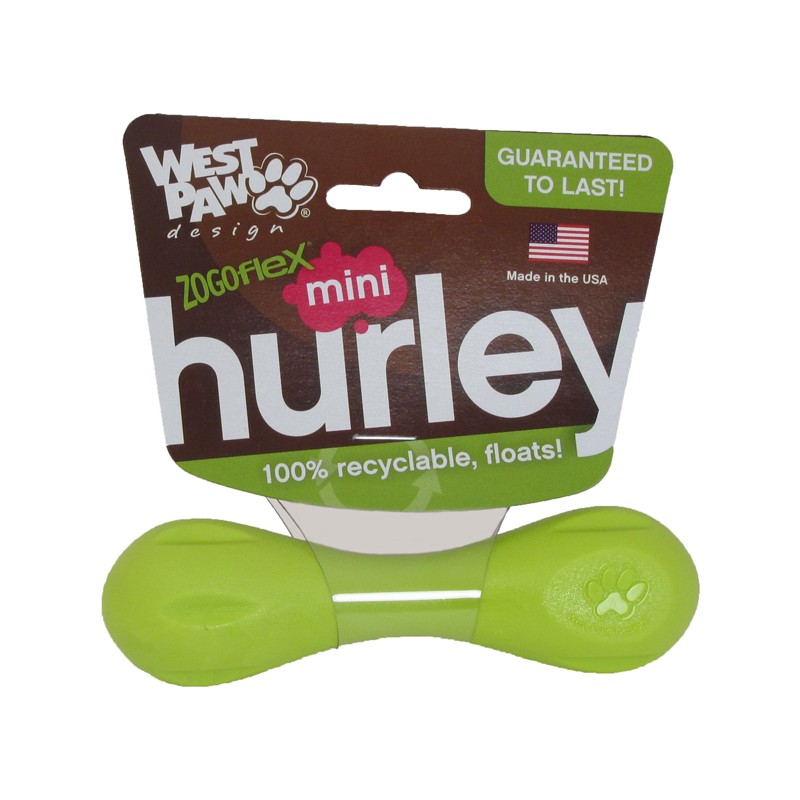 West Paw Hurley - mini - grün
