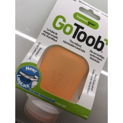 GoToob Futtertube - 53ml - orange
