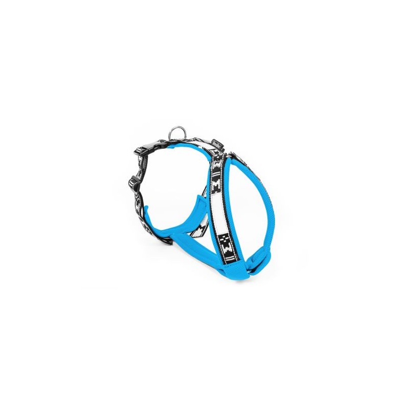 Manmat Smart Harness - S - alpin blau