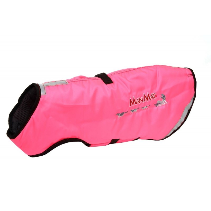 Manmat Windbreaker - S - pink