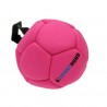 Sporthund Trainingsball 120mm - pink - schwimmend (Synthetikleder)