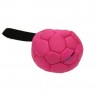 Sporthund Trainingsball 140mm - pink - schwimmend (Synthetikleder)
