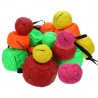Sporthund Trainingsball 90mm - pink - schwimmend (Synthetikleder)