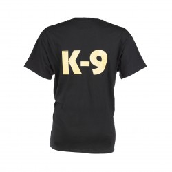 K9® - T-Shirt - schwarz Gr. 4XL