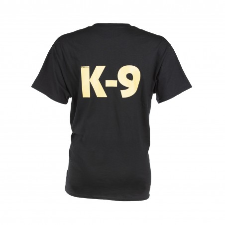 K9® - T-Shirt - schwarz Gr.3XL