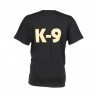 K9® - T-Shirt - schwarz Gr.XL