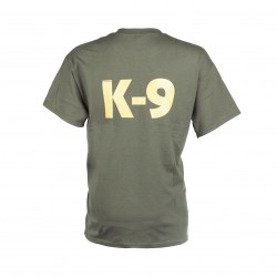 K9® - T-Shirt - olive grün  Gr.L