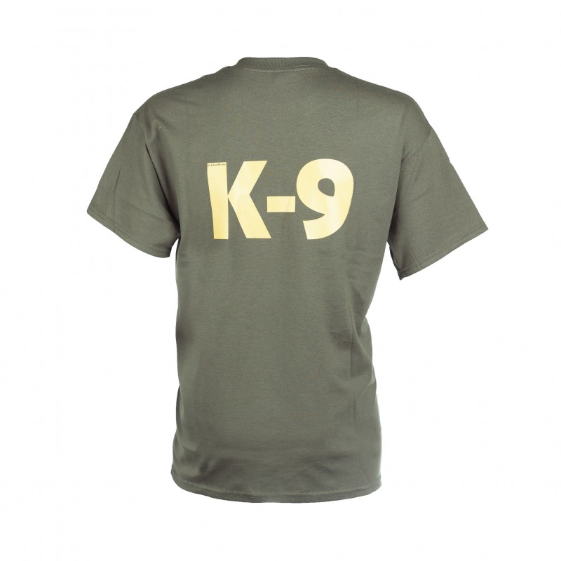 K9® - T-Shirt - olive grün  Gr.XXL