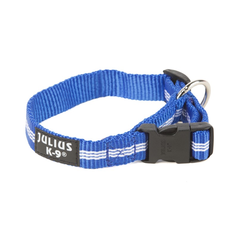IDC Halsband - 25mm/39-65cm - blau