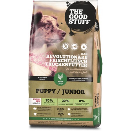 The Goodstuff Premium Trockenfutter - Huhn (Puppy/Junior) - 12,5kg