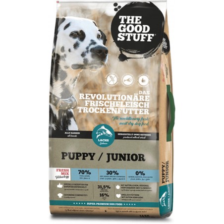 The Goodstuff Premium Trockenfutter - Lachs (Puppy/Junior) - 12,5kg