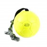 Trainingsball Leder - Neongelb - 170mm