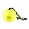 Trainingsball Leder - Neongelb - 170mm