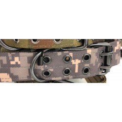 Halsband Military Style - XL - digital camo light