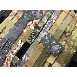 Halsband Military Style - M - schwarz
