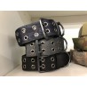 Halsband Military Style - M - schwarz