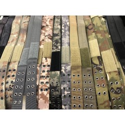Halsband Military Style - M - coyote sand