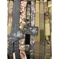 Halsband Military Style - M - snake camo black