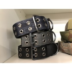 Halsband Military Style - M - digital camo dark
