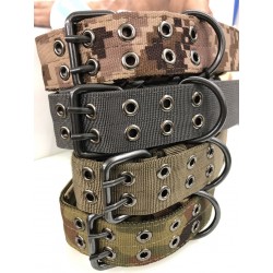 Halsband Military Style - L - army green