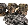 Halsband Military Style - L - army green