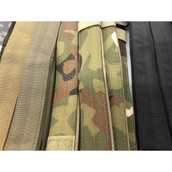 Halsband Military Style - L - grau