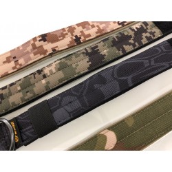 Halsband Military Style - XL - snake camo black