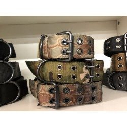 Halsband Military Style - XL - coyote sand