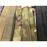 Halsband Military Style - XL - snake camo black