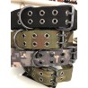 Halsband Military Style - XL - woodland camo