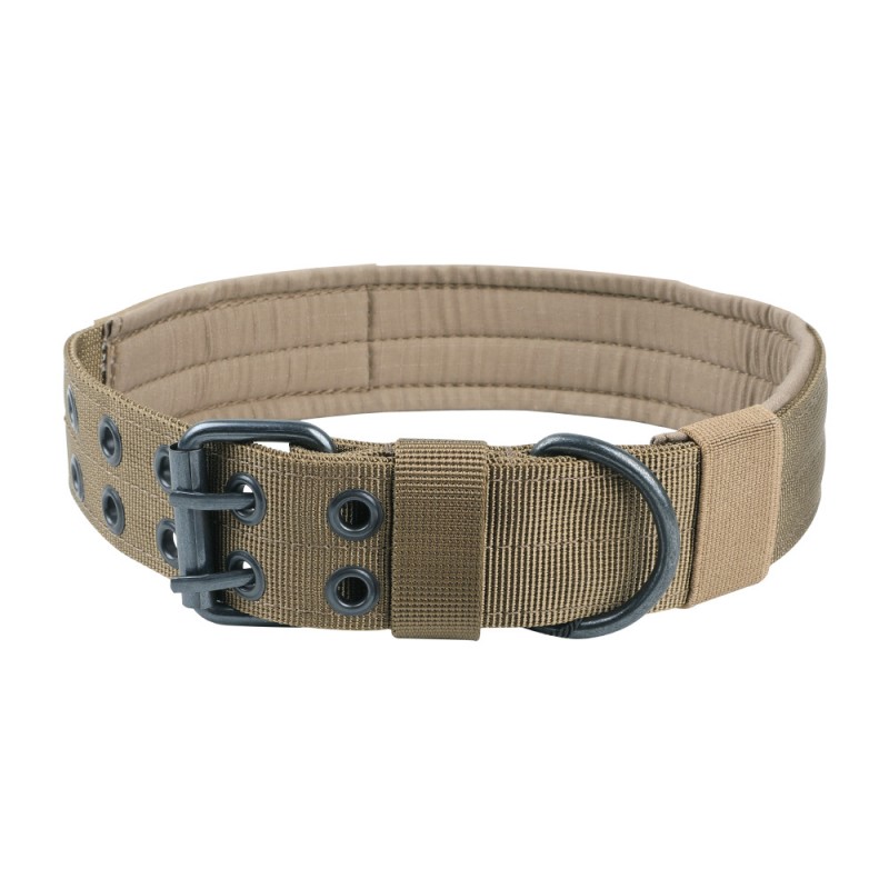 Halsband Military Style - L - coyote sand