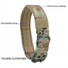 Halsband Military Style - L - snake camo