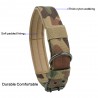 Halsband Military Style - XL - woodland camo