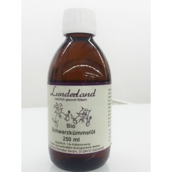 Lunderland Bio-Schwarzkümmelöl - 90ml