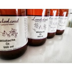 Lunderland Wildlachsöl - 500ml