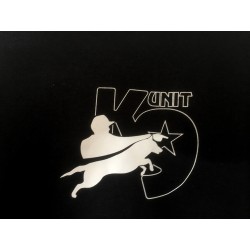 K9® - T-Shirt - schwarz Gr.M - DO NOT PET
