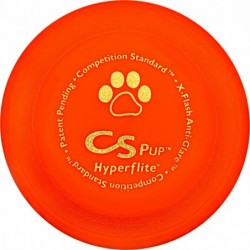 Competition Standard Pup Disc - Hyperflite Frisbee - Orange