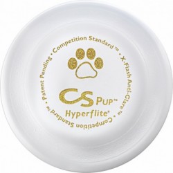 Competition Standard Pup Disc - Hyperflite Frisbee - White