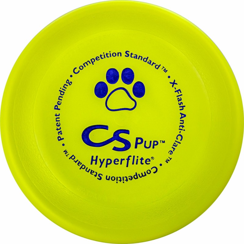 Competition Standard Pup Disc - Hyperflite Frisbee - Yellow
