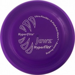 Jawz HyperFlex Disc - Hyperflite Frisbee - Purple