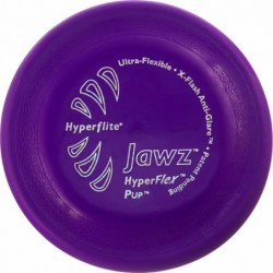 Jawz Pup HyperFlex Disc - Hyperflite Frisbee - Purple